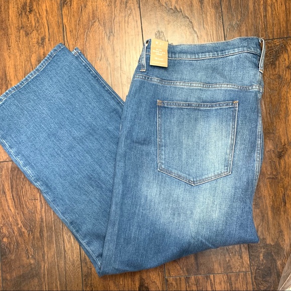 NWT Madewell Slim Wide-Leg Jeans in Olympia Wash Style L4312 - Picture 12 of 15